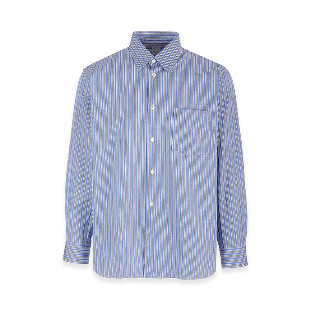 COMME des GARCONS SHIRT Striped Shirt "Blue"