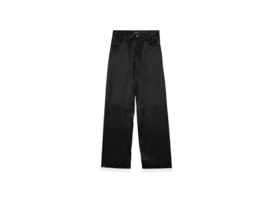 BALENCIAGA 5 Pocket Baggy Pants "Black"
