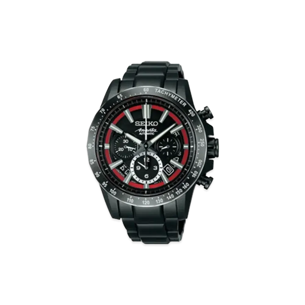 SEIKO Brightz Ananta Mechanical Chronograph "Black" SAEK017
