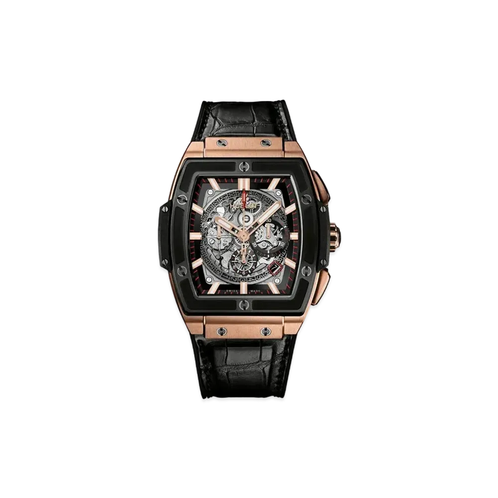 HUBLOT Spirit of Big Bang King Gold Ceramic 45mm