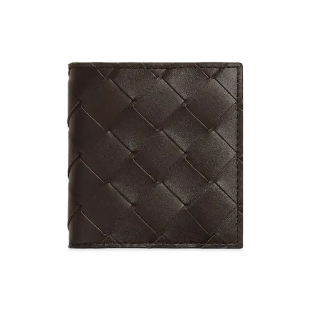 Bottega Veneta Folded Coin Purse "Fondant"