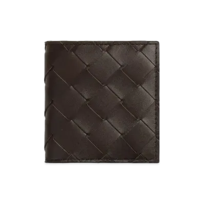 Bottega Veneta Folded Coin Purse "Fondant"
