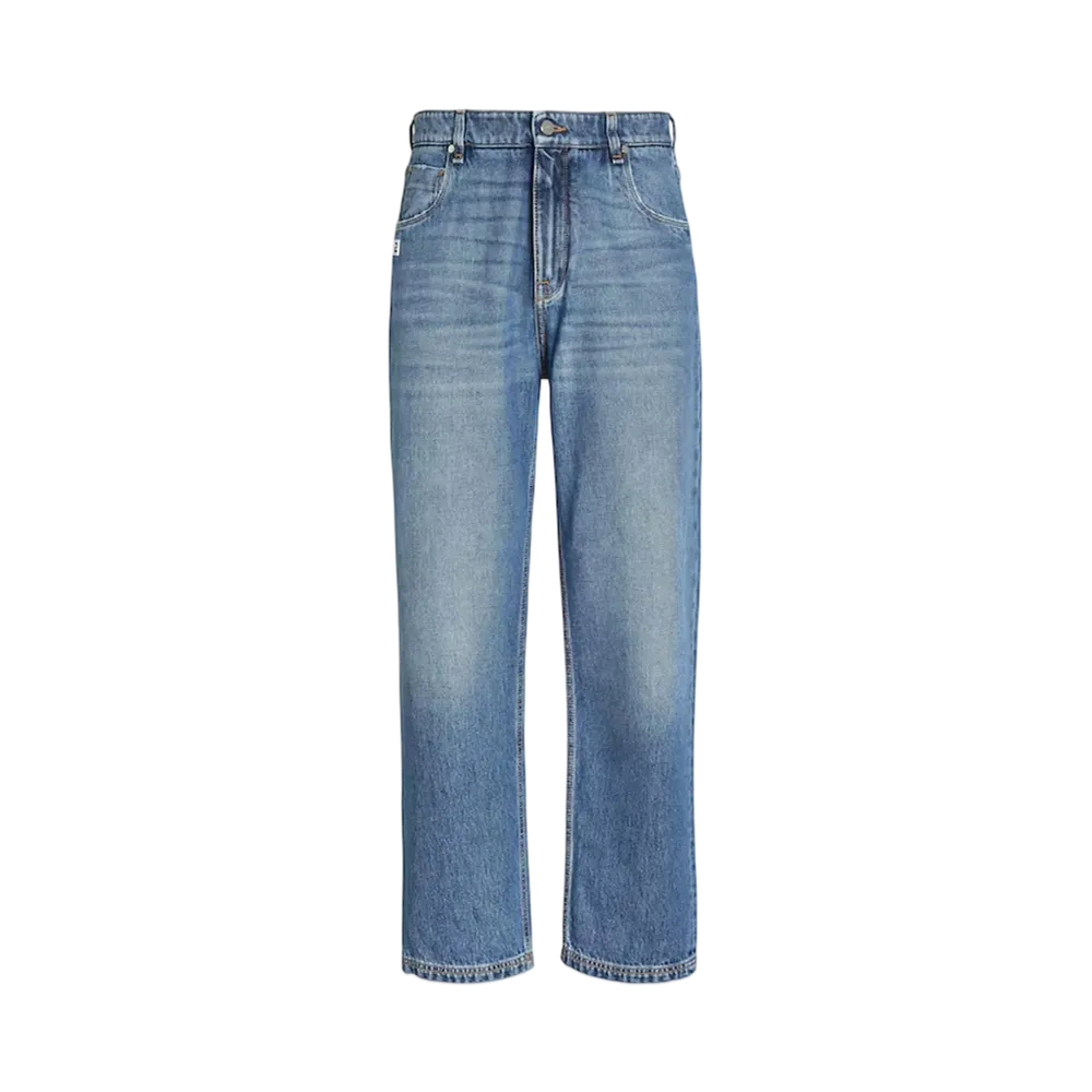 FENDI Men's Long Jeans "Blue"