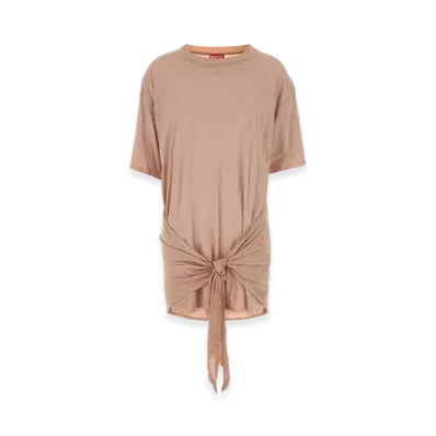 Diesel Women's Jersey T-Shirt Dress "Pink"