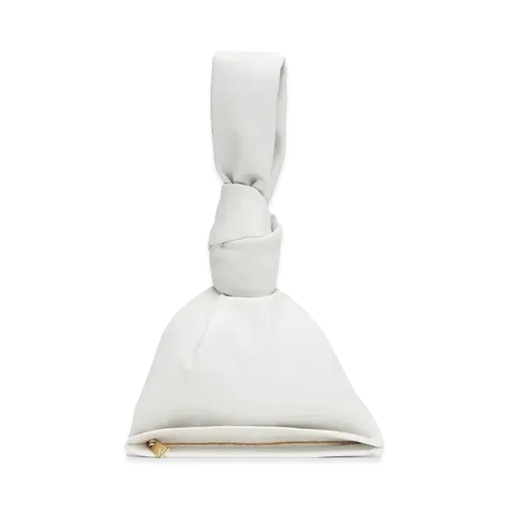 Bottega Veneta Twist "Chalk"