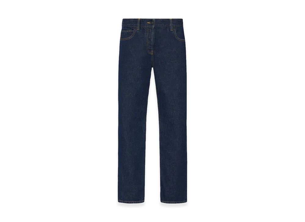 The Row Women's Riaco Cotton Jeans "Indigo"