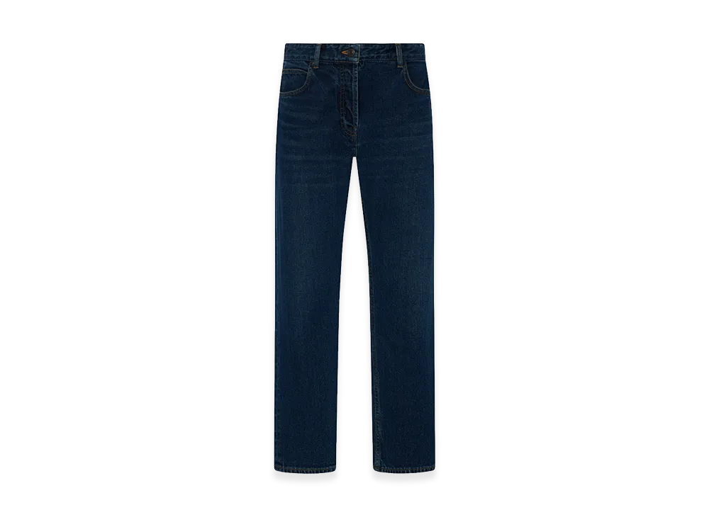 The Row Women's Riaco Cotton Jeans "Indigo"