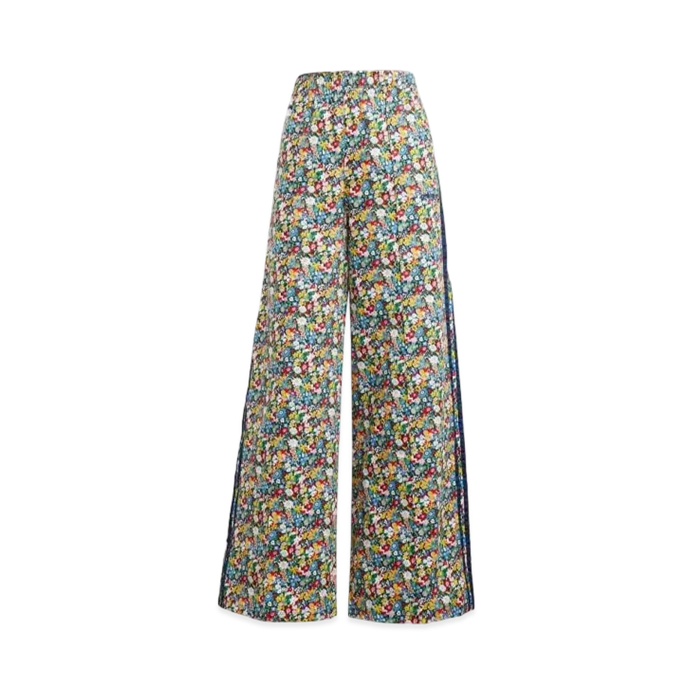 adidas x Liberty London Wide Leg Track Pants "Multicolor/Night Indigo"