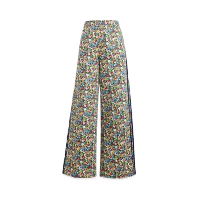 adidas x Liberty London Wide Leg Track Pants "Multicolor/Night Indigo"