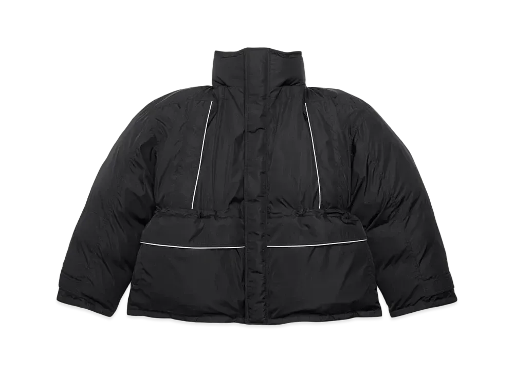 BALENCIAGA Wrap Parka "Black"