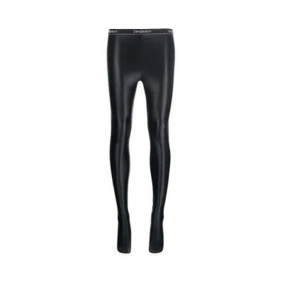 Saint Laurent Women's Trousers "Black"