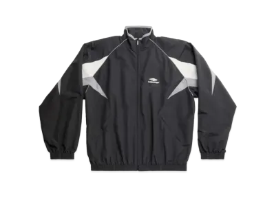 BALENCIAGA 3B Sports Icon Regular Tracksuit Jacket "Black"
