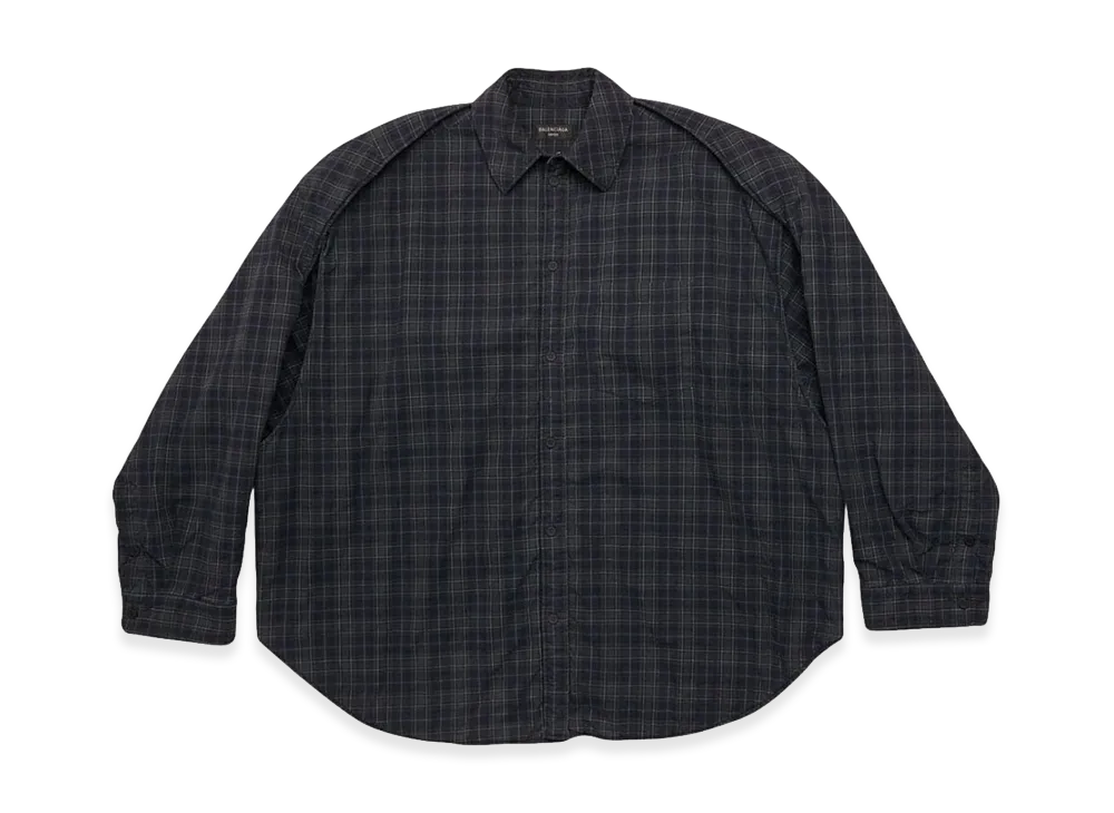BALENCIAGA Women's Shirts "Gray"