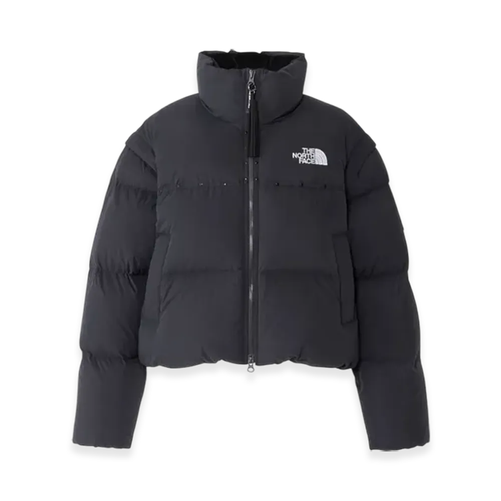 The North Face WL Vintage Nuptse Detachable Down Jacket Women "Black"