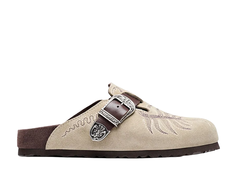 ETRO x BIRKENSTOCK Boston "Taupe"