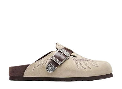 ETRO x BIRKENSTOCK Boston "Taupe"