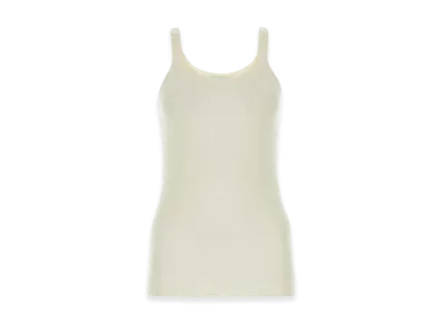 Bottega Veneta Women's Wool Tank Top "Ivory"