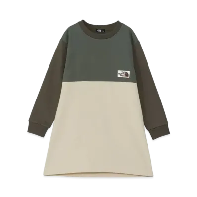 The North Face Kids Girls Grand Sweat One Piece "Multicolor C"