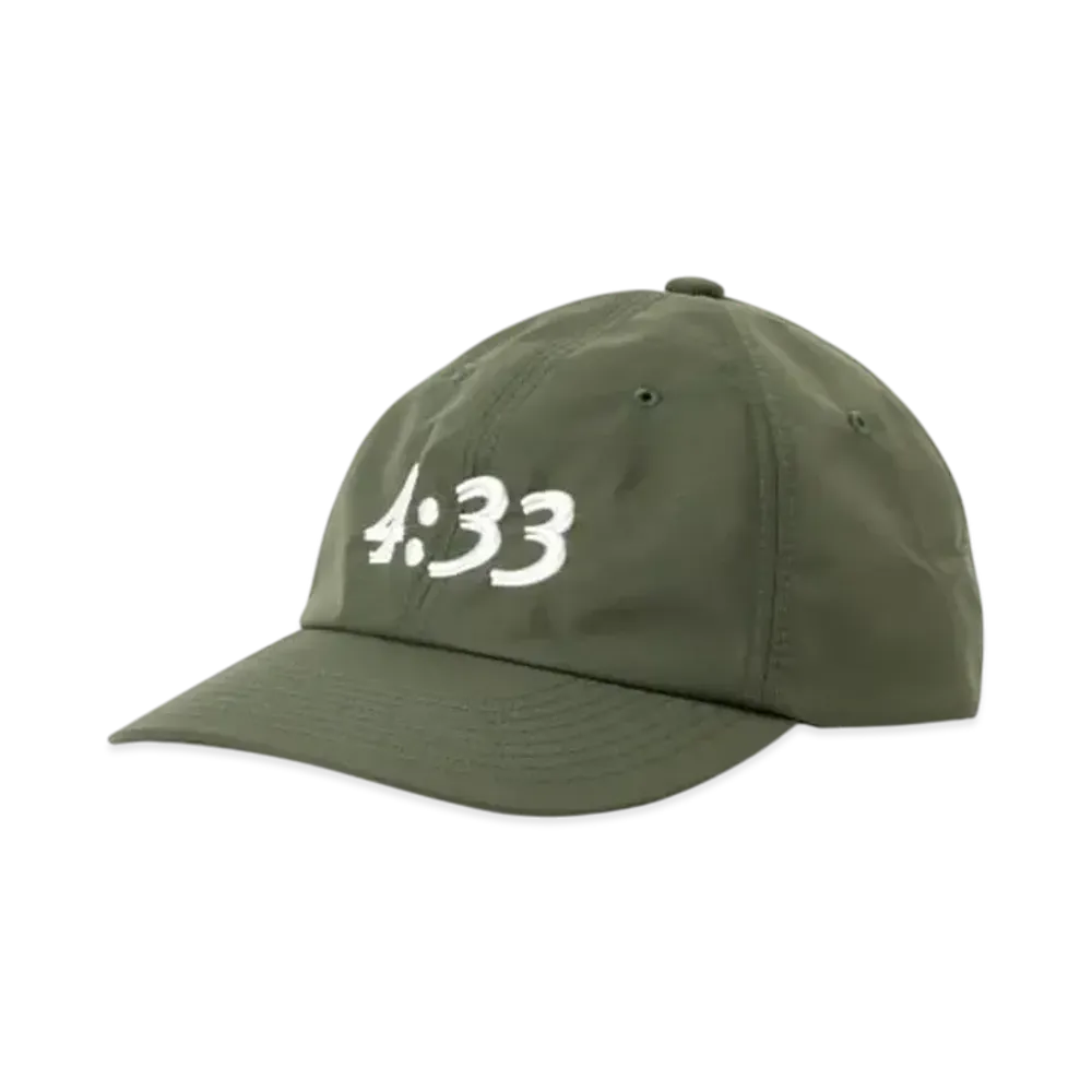 BEAMS x GARBAGE Pre Curve Brim 6Panel Cap "Olive"