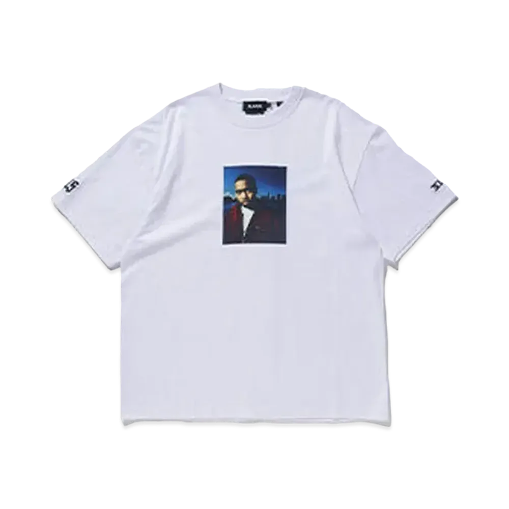 XLARGE x NAS Photo S/S Tee "White"