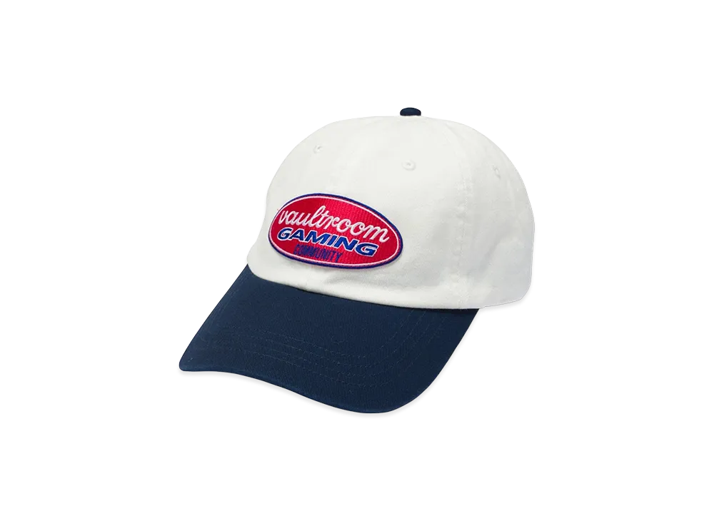 VAULTROOM Ovalpatch Bicolor Cap "Navy"