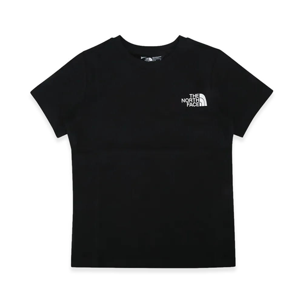 The North Face Kids Teen Box Nse Regular SS Tee "Black"