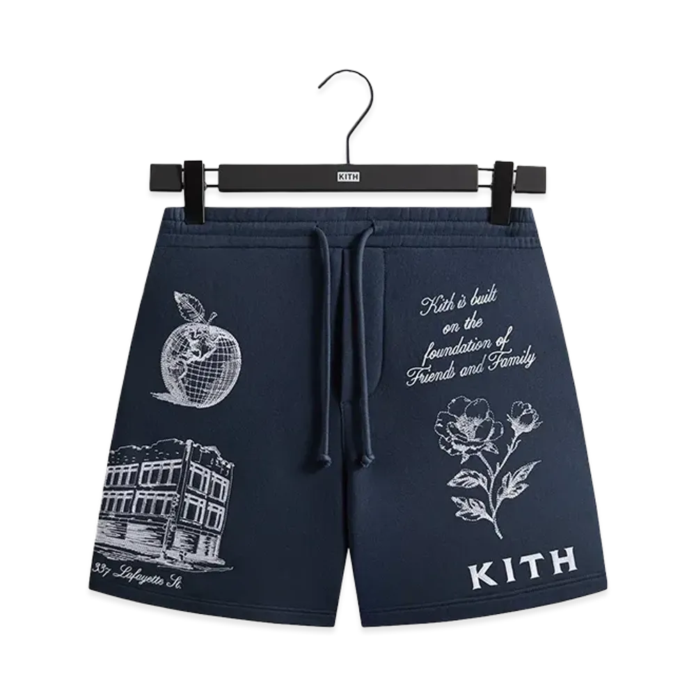 Kith New York To The World Curtis Short "Nocturnal"