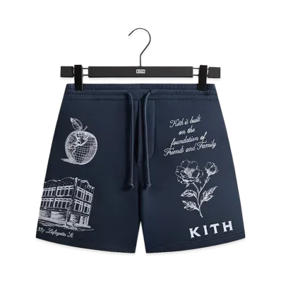 Kith New York To The World Curtis Short "Nocturnal"