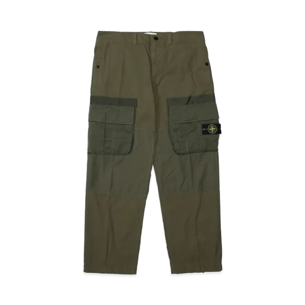 BEAMS x Stone Island Pants "Olive"