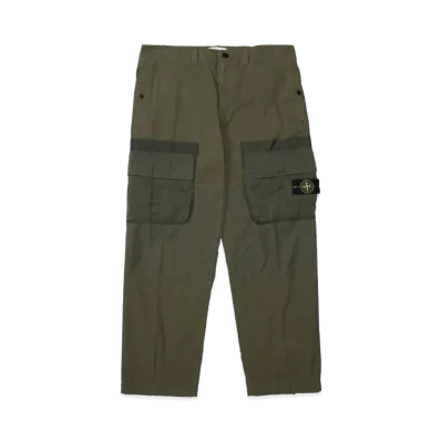 BEAMS x Stone Island Pants "Olive"