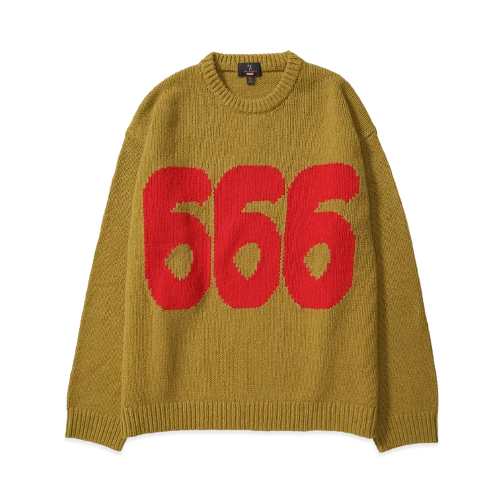 Supreme x Y's by Yohji Yamamoto Sweater "Olive"