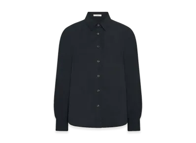 The Row Women's Sadie Cotton Shirt "Black"