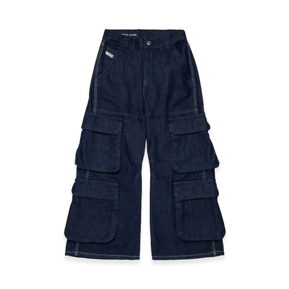 Diesel Kids Trousers "Dark Blue"