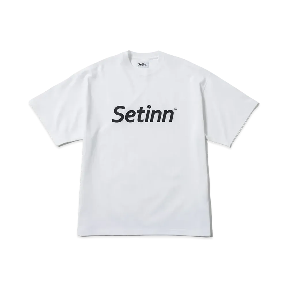 Setinn Big Logo T-Shirt "White"