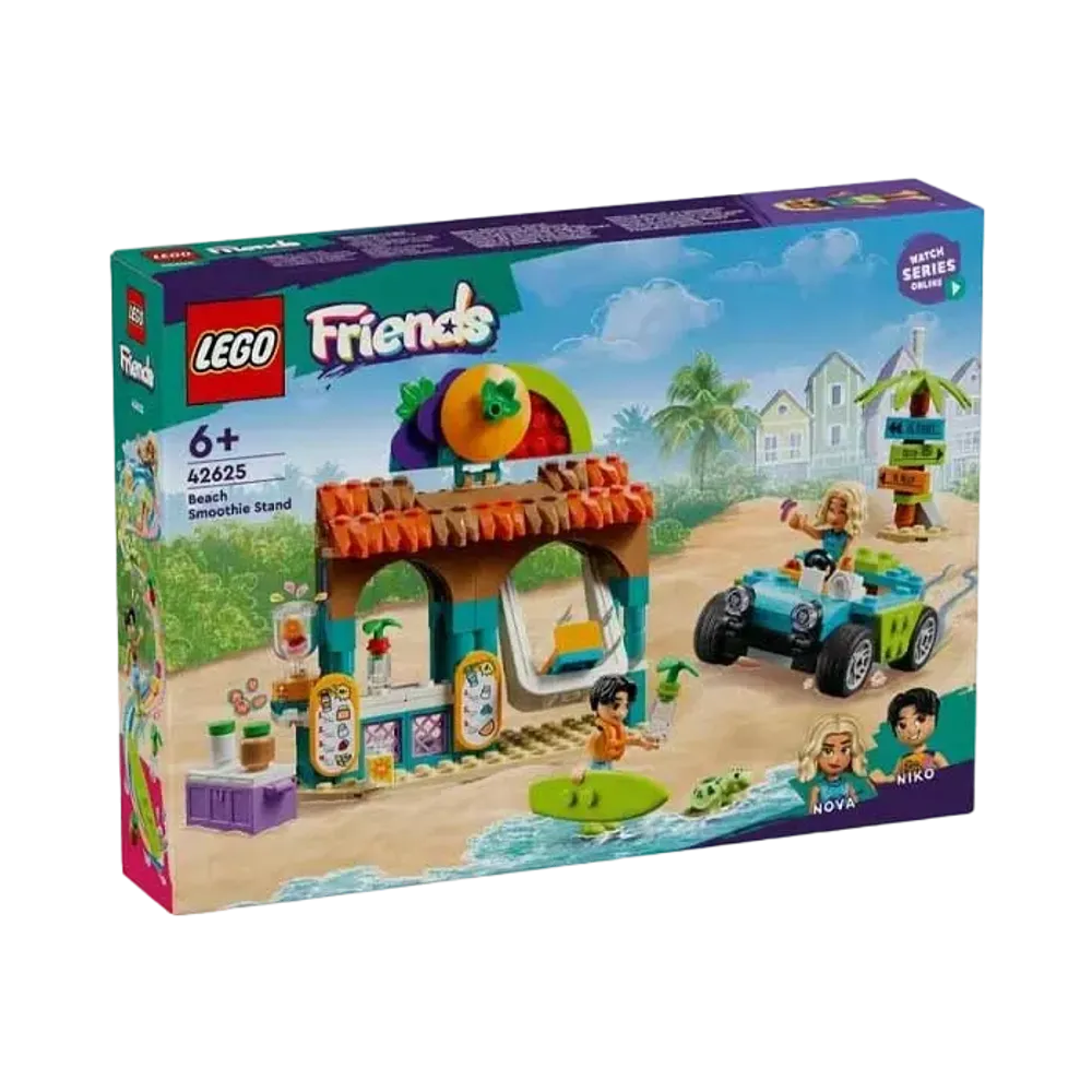 LEGO Friends "Beach Smoothie Stand" [42625]