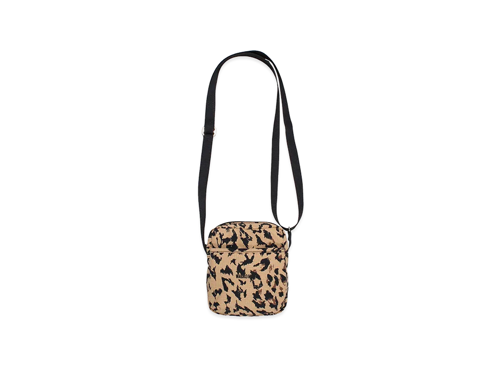 WACKO MARIA x Speak Easy Leopard Small Shoulder Bag "Beige"