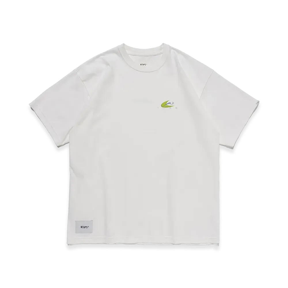 WTAPS 1996 W / SS / Cotton. Hwang Yusun "White"
