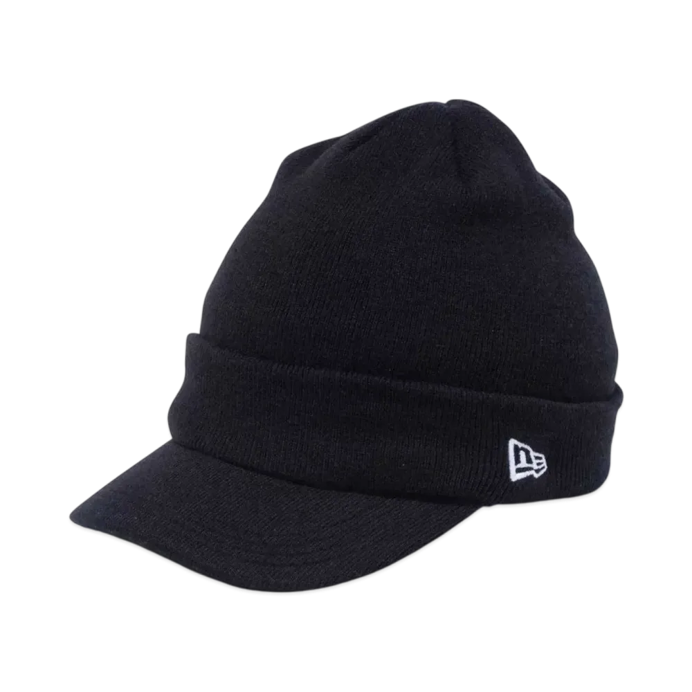 NEW ERA Visor Knit Basic "Black"