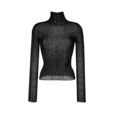 Saint Laurent Women's Sweaters "Black"