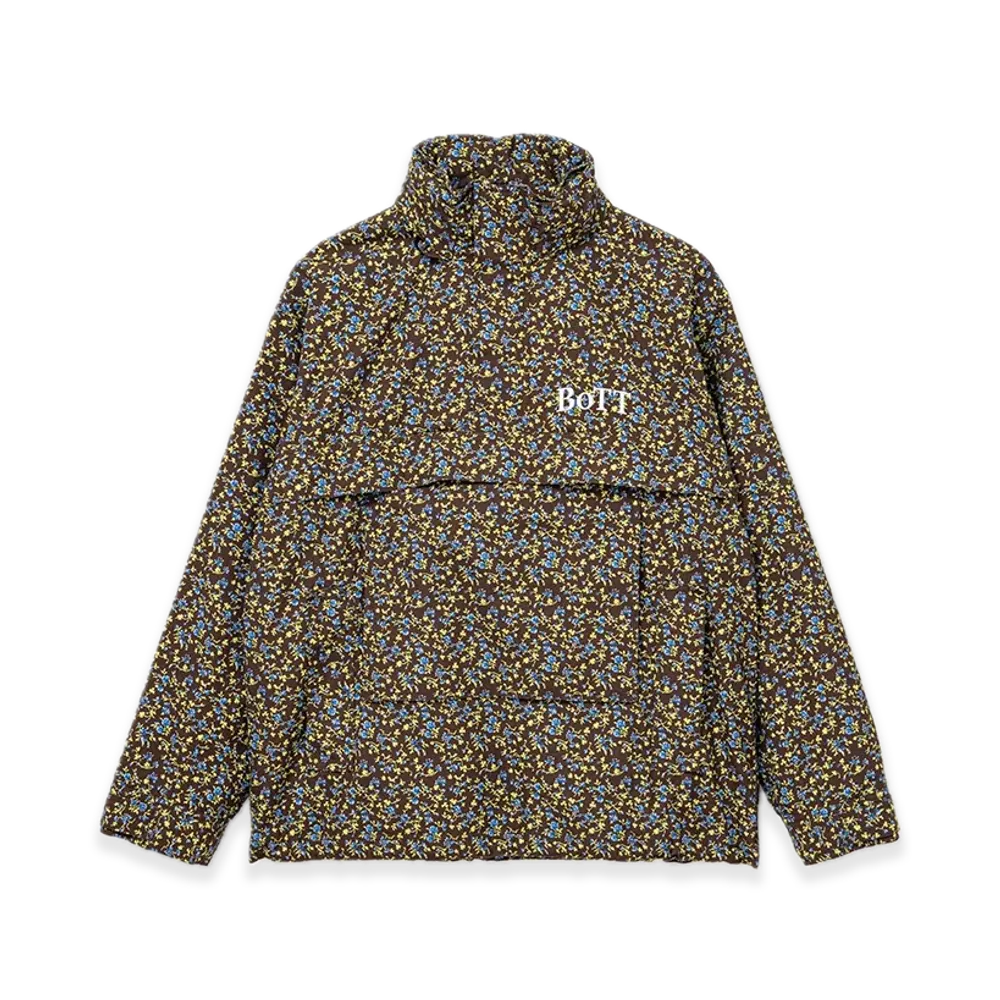 BoTT Flower Anorak Jacket "Brown"