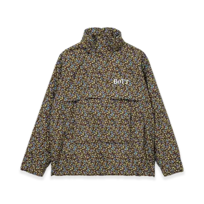 BoTT Flower Anorak Jacket "Brown"