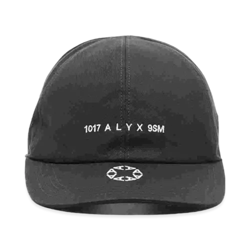 1017 ALYX 9SM Embroidered Logo Baseball Cap "Black"