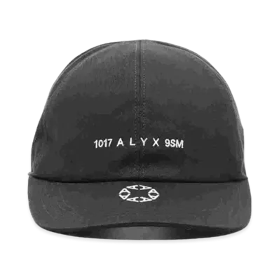 1017 ALYX 9SM Embroidered Logo Baseball Cap "Black"