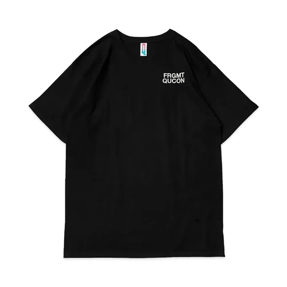 FRAGMENT x Qucon TEE "Black"