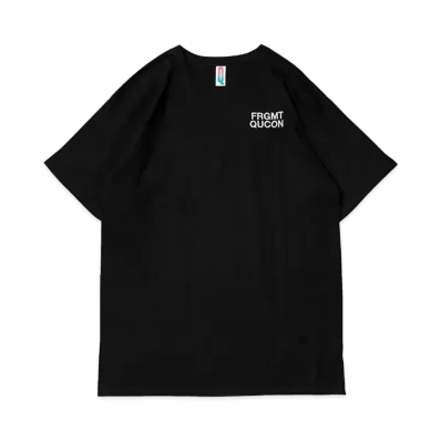 FRAGMENT x Qucon TEE "Black"