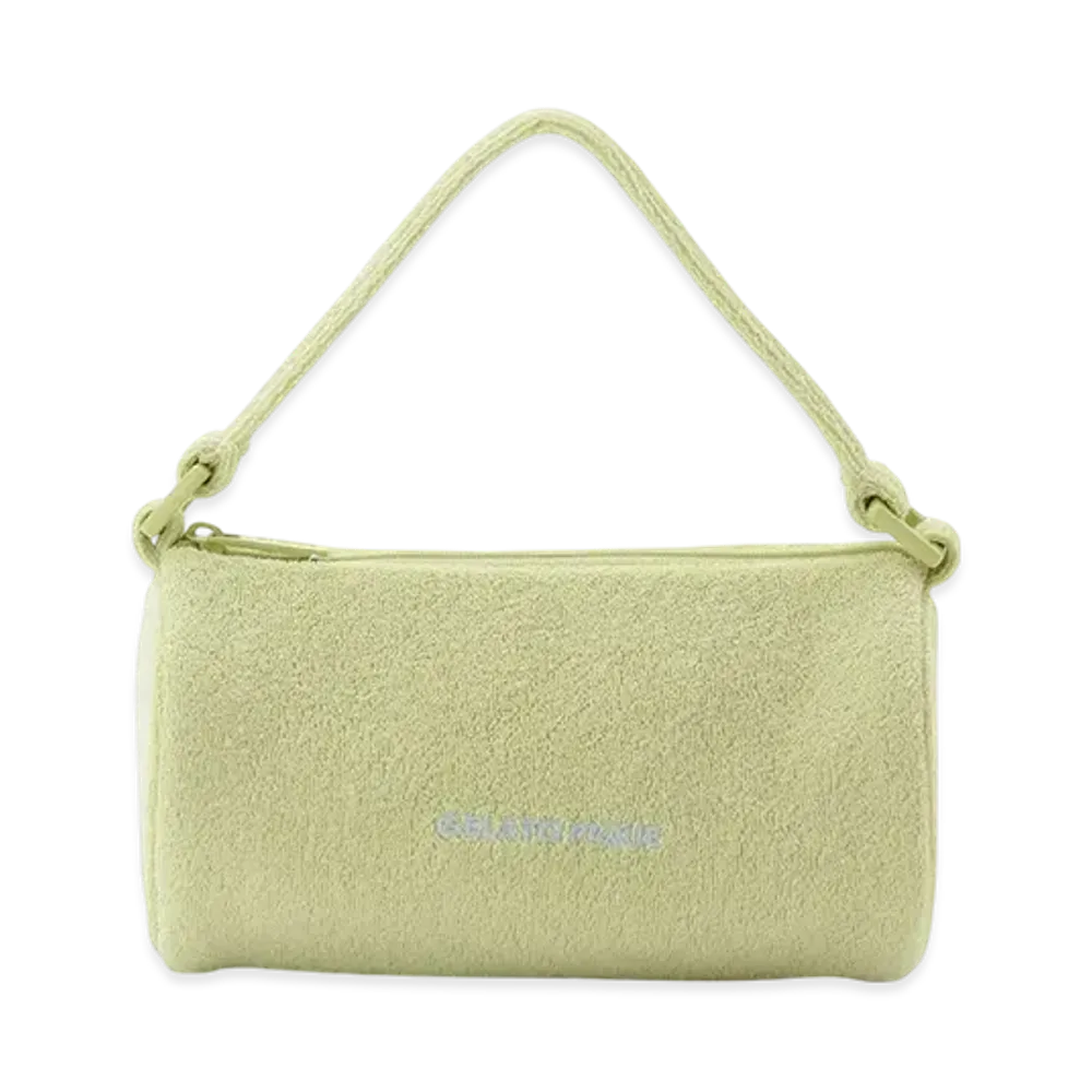 GELATO PIQUE Colorful Pile Mini Bag "Green"