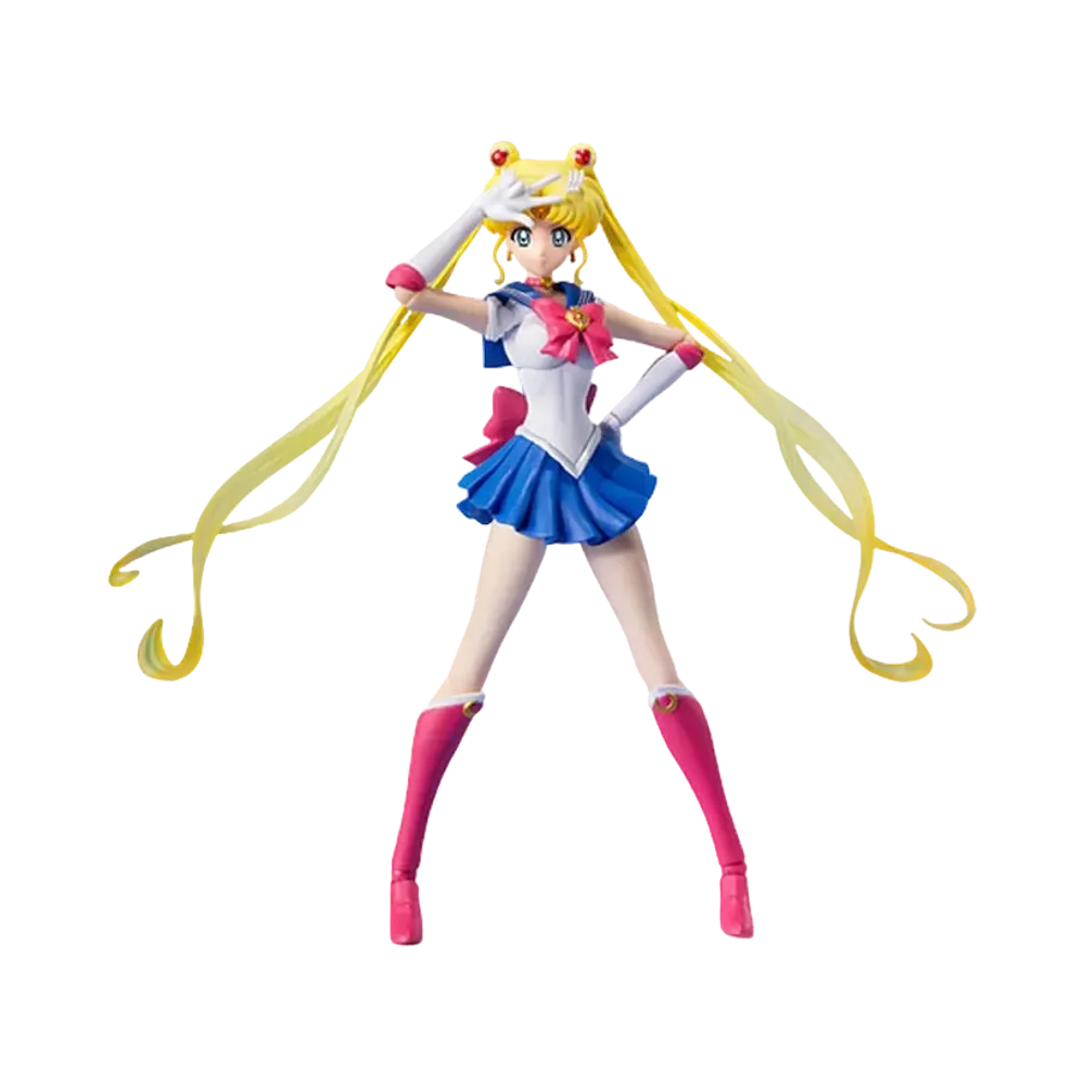 BANDAI "S.H.Figuarts" -Sailor Moon series- SAILOR MOON Pretty Guardian Sailor Moon-Bishoujo Senshi Sailor Moon Crystal-
