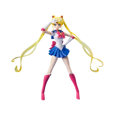 BANDAI "S.H.Figuarts" -Sailor Moon series- SAILOR MOON Pretty Guardian Sailor Moon-Bishoujo Senshi Sailor Moon Crystal-