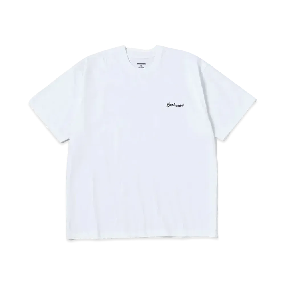 NEIGHBORHOOD NH Tee-4 SS . CO "White"