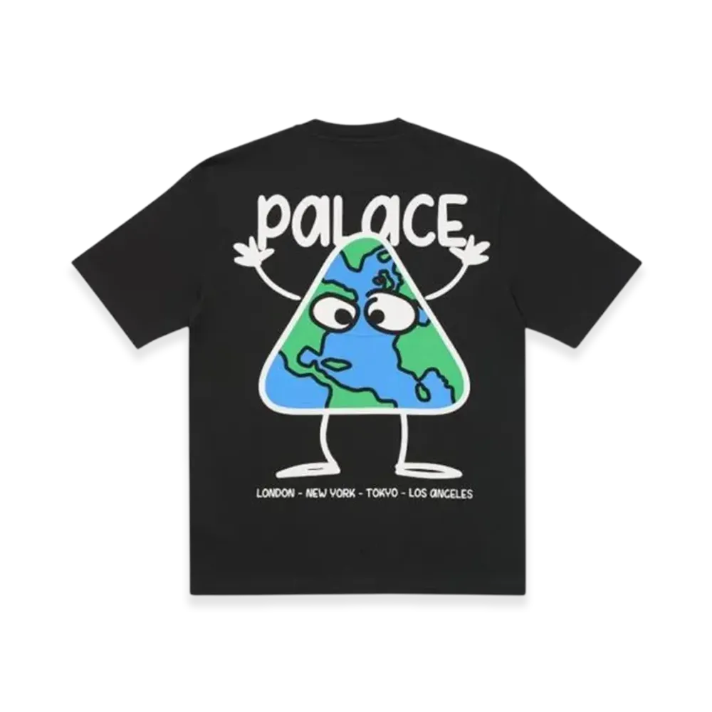 PALACE Globlerone T-Shirt "Black"